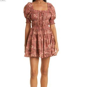Ulla Johnson 22 Summer Juniper Floral Dress in Rosebud brand new with Tag $375